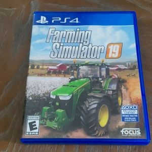 Farming simulator 19 ps4